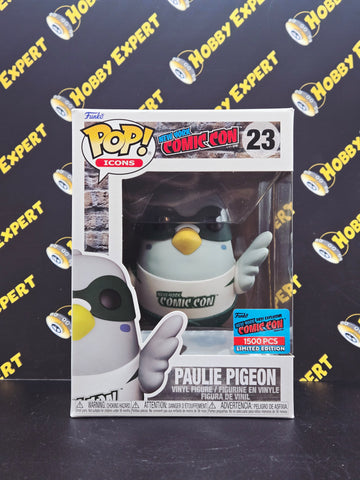 Paulie Pigeon #23 2021 Fall Convention 1500Pcs - New York Comic Con