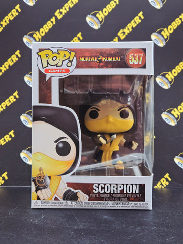 Scorpion #537 - Mortal Kombat