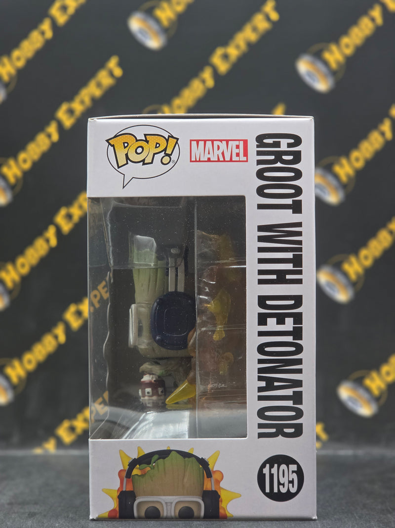 Groot With Detonator