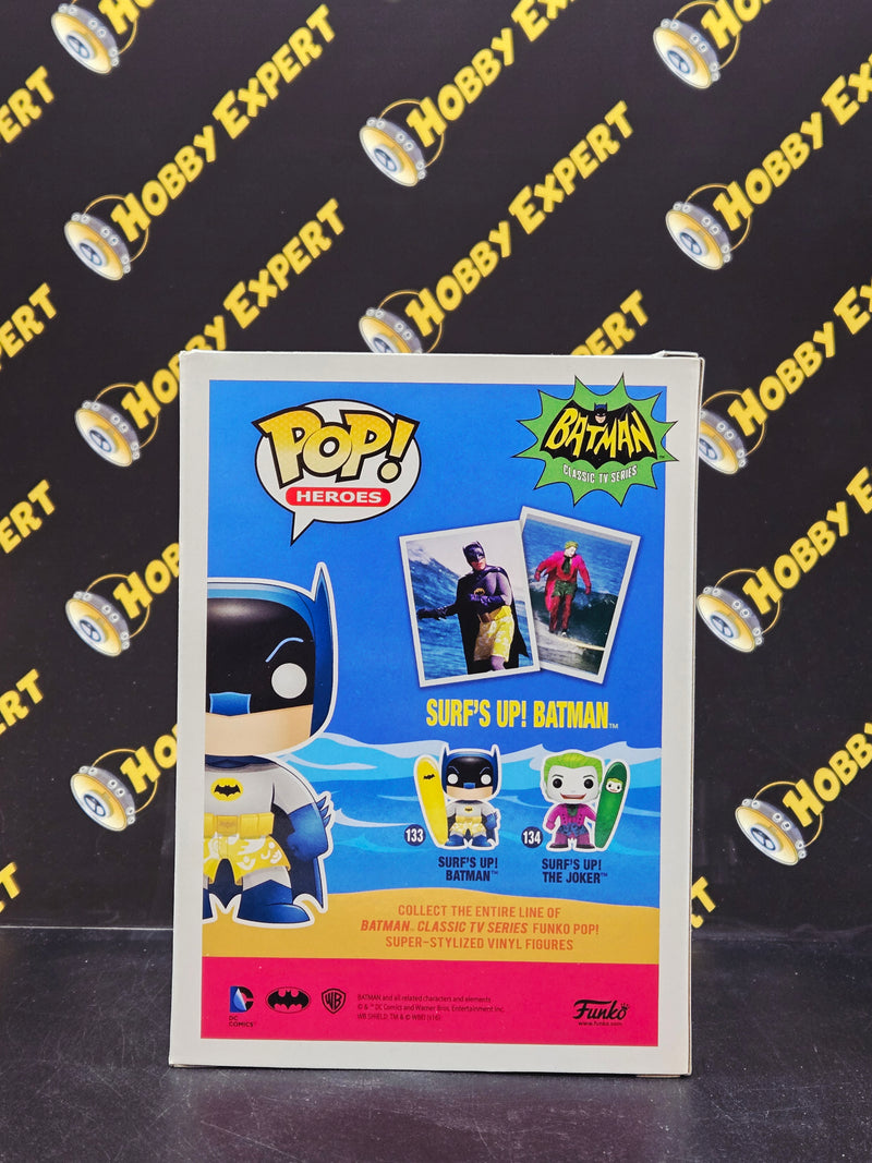 Surf's Up! Batman