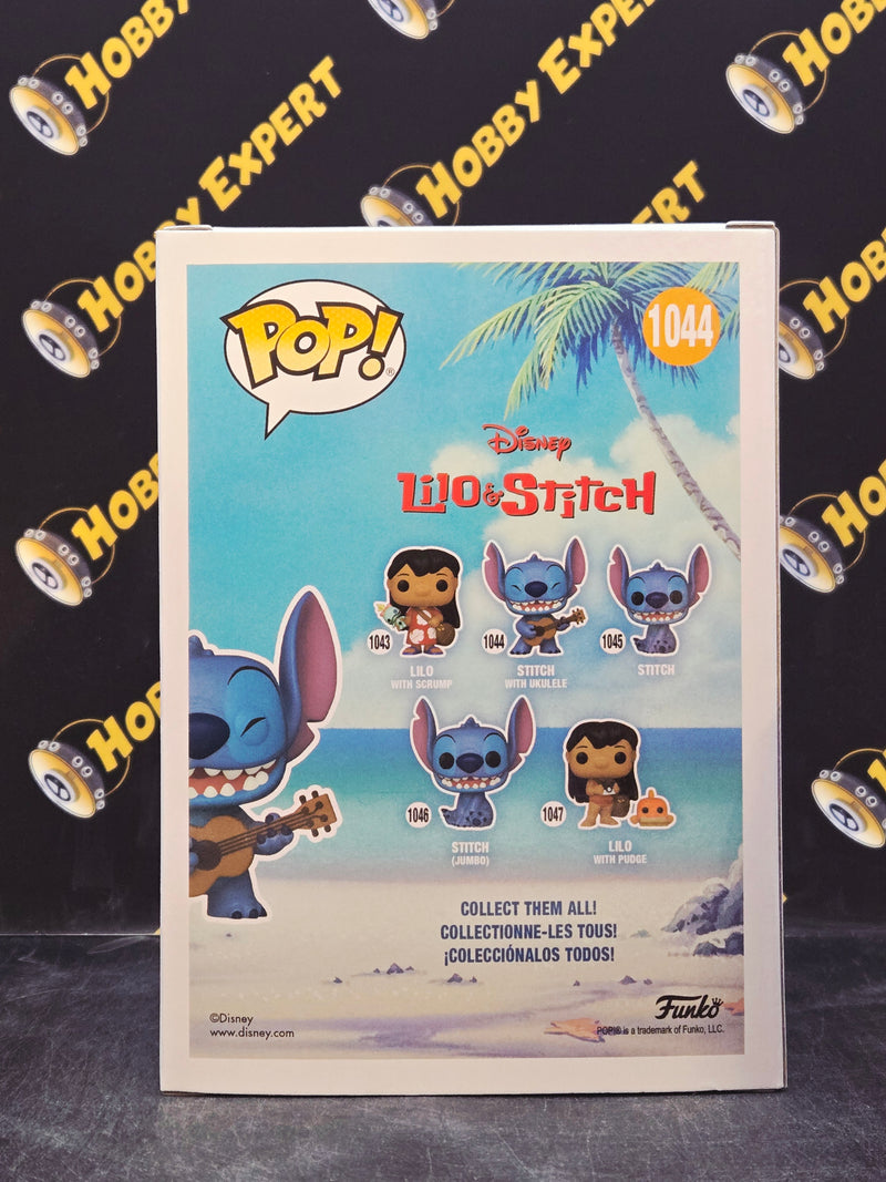 Stitch With Ukulele