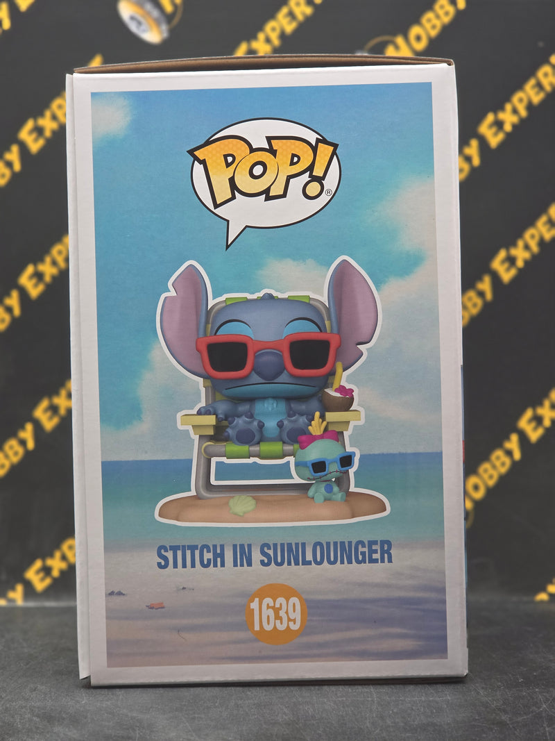 Stitch In Sunlounger