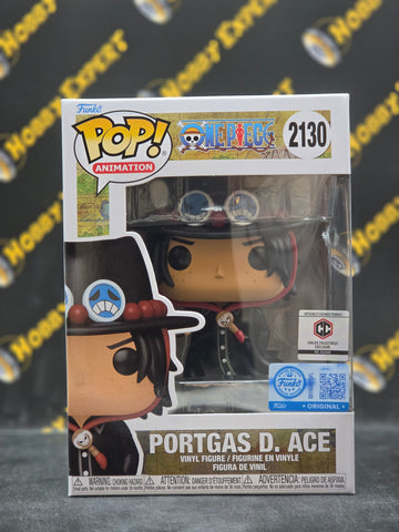 Portgas D. Ace #2130 - Pre-Release Chalice Excl. - One Piece