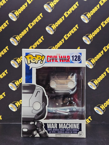 War Machine #128 - Captain America Civil War