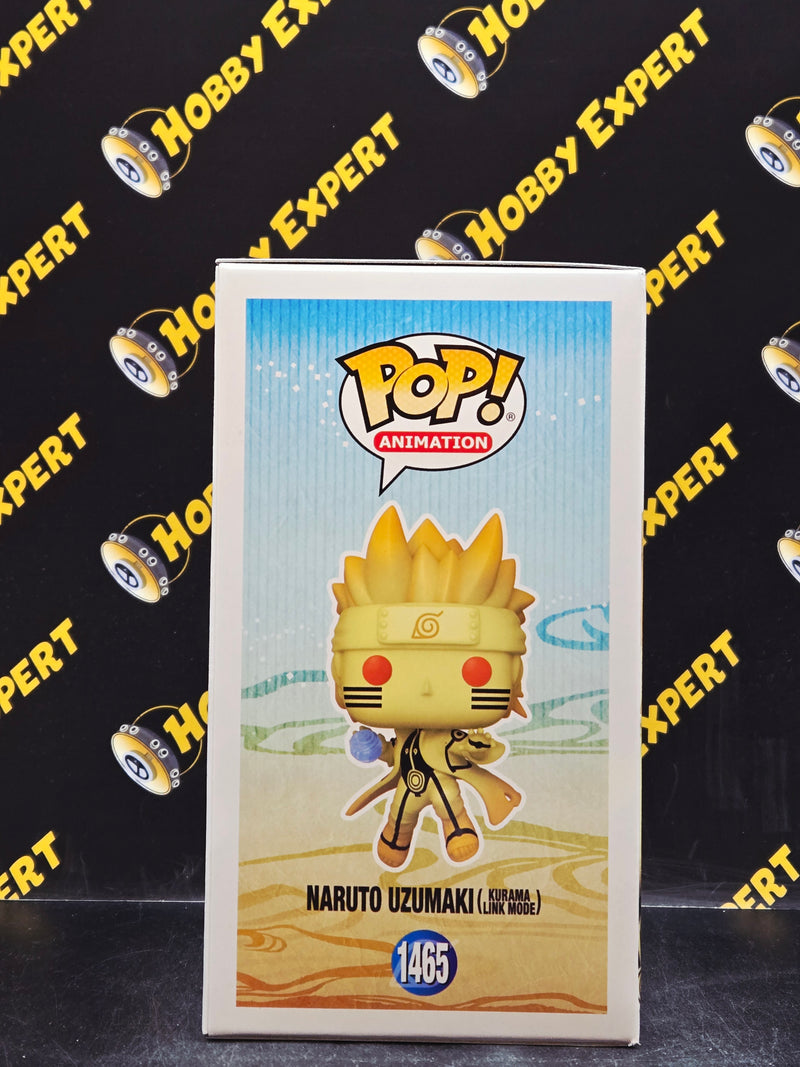 Naruto Uzumaki Kurama Link