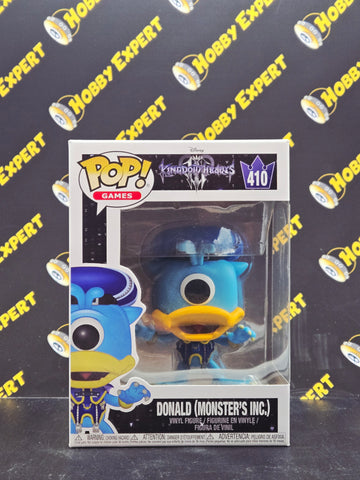 Donald Monster's Inc. #410 - Kingdom Hearths