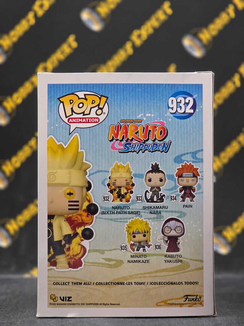 Naruto Sixth Path Sage