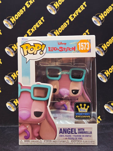 Angel With Umbrella #1573 - Specialty Series Excl. - Disney Lilo & Stitch