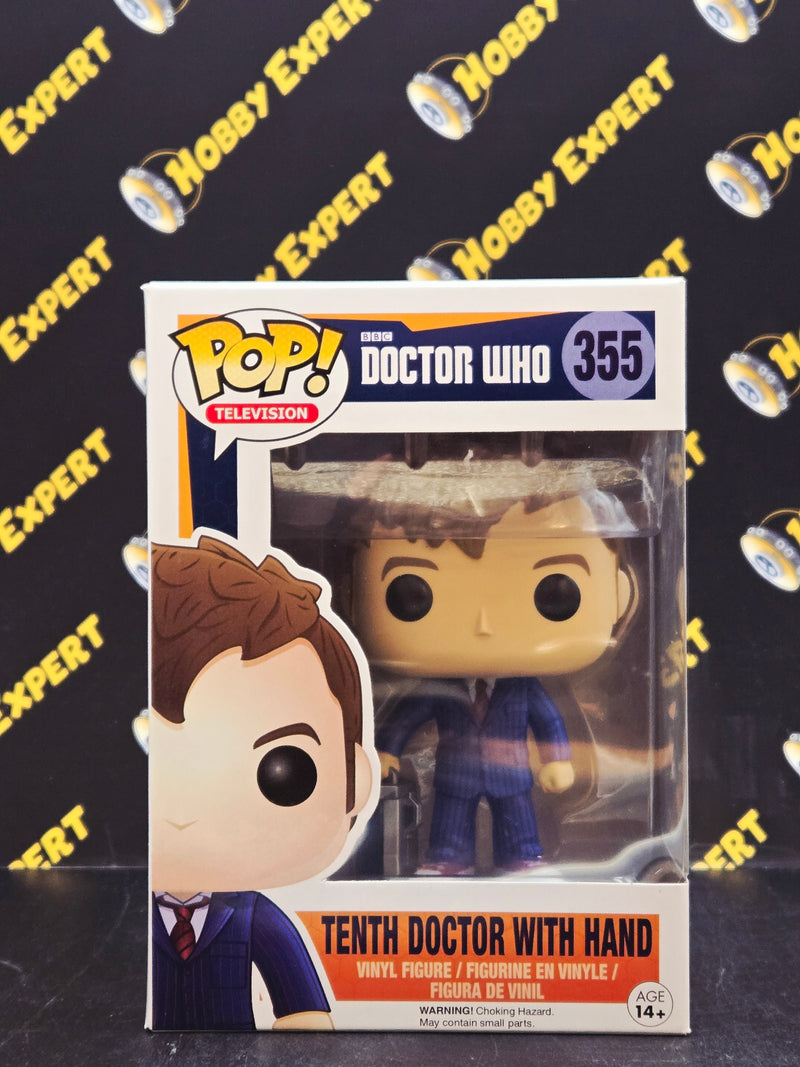 Tenth Doctor With Hand