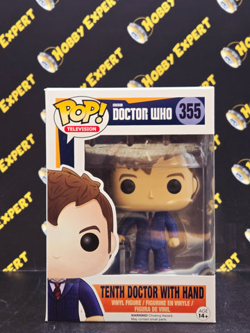 Tenth Doctor With Hand #355 - Doctor Who