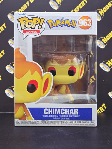 Chimchar #963 - Pokemon