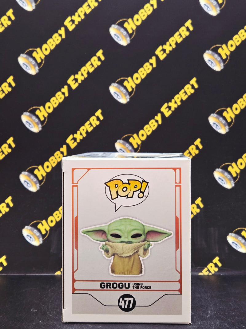 Grogu Using Force