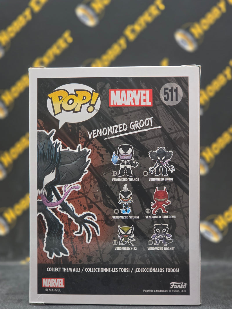 Venomized Groot