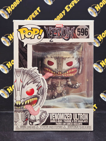 Venomized Ultron #596 - Venom