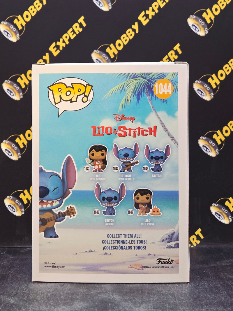 Stitch With Ukulele
