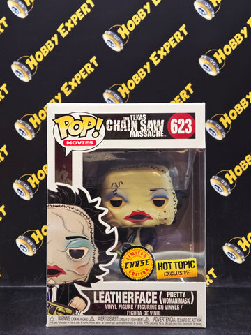 Leatherface Pretty Woman Mask #623 - Chase / Hot Topic - The Texas Chain Saw Massacre