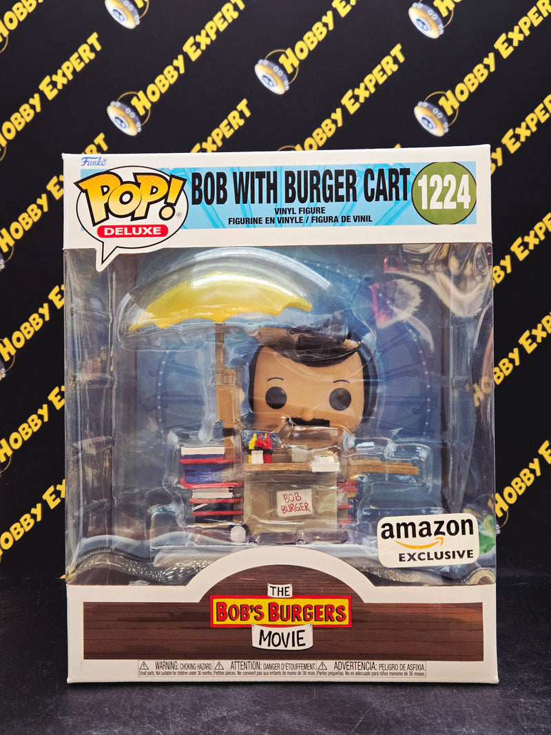 Bob With Burger Cart