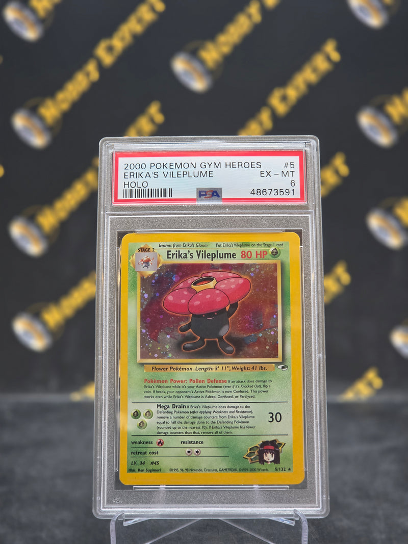 Erika's Vileplume