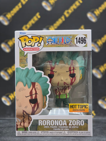 Roronoa Zoro #1496 - Hot Topic Excl. - One Piece