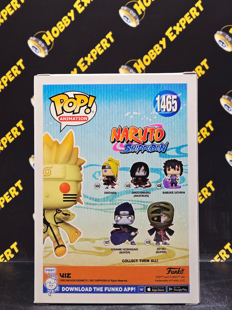 Naruto Uzumaki Kurama Link