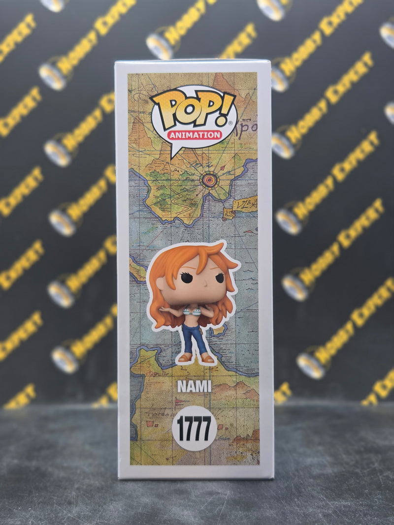 Wanted Poster Nami