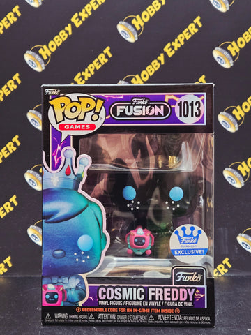 Cosmic Freddy #1013 - Funko Excl. - Funko Fusion