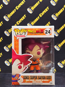 Goku Super Saiyan God