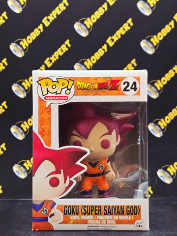 Goku Super Saiyan God #24 - Dragonball Z