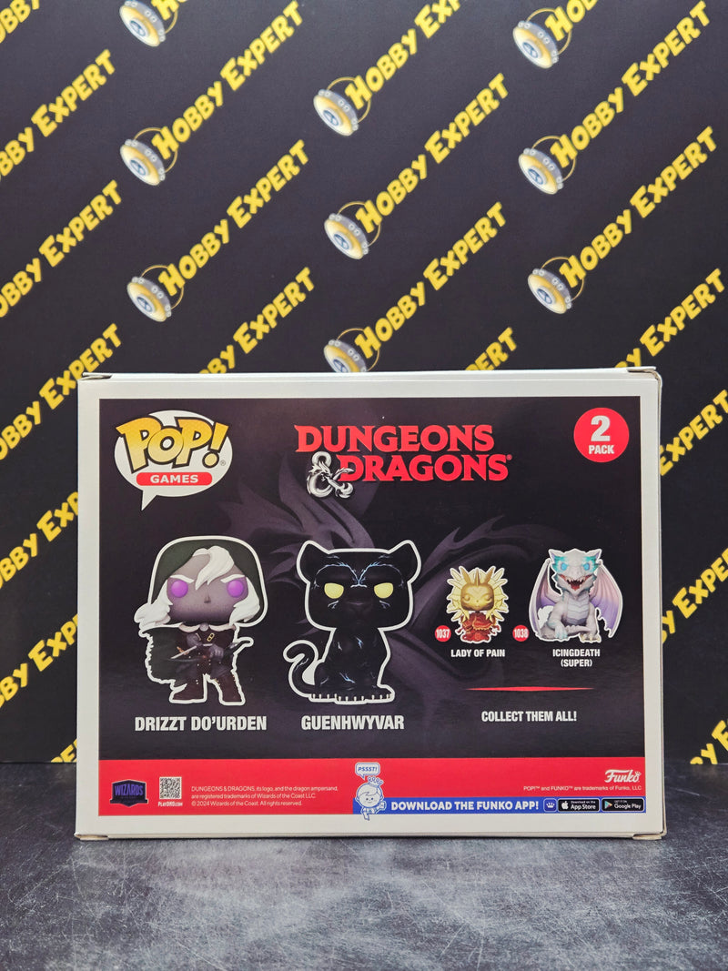 Drizzt Do'urden & Guenhwyvar 2 Pack - Dungeons & Dragons