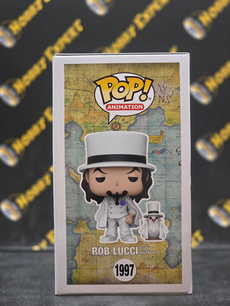 Rob Lucci With Hattori
