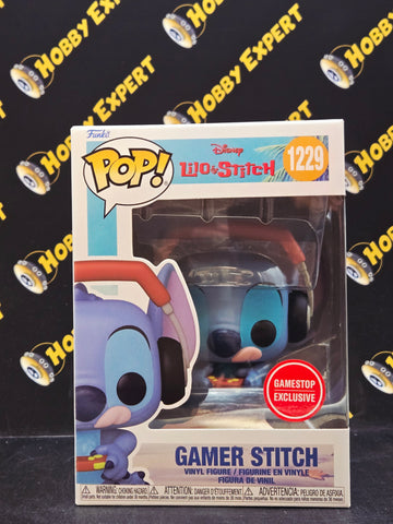 Gamer Stitch #1229 - Gamestop Excl. - Disney Lilo & Stitch