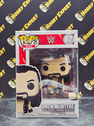 Drew Mcintyre #87 - WWE