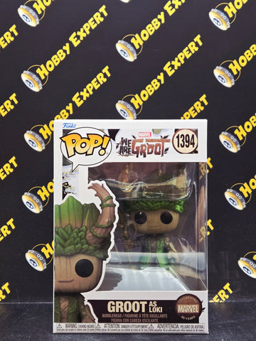 Groot As Loki #1394 - We Are Groot