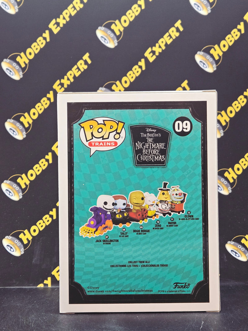 Oogie Boogie In Dice Cart