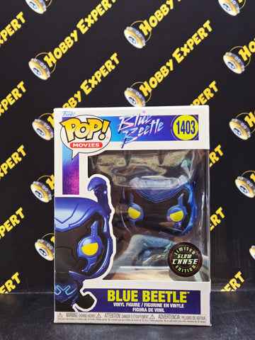 Blue Beetle #1403 - Chase - DC Blue Beetle