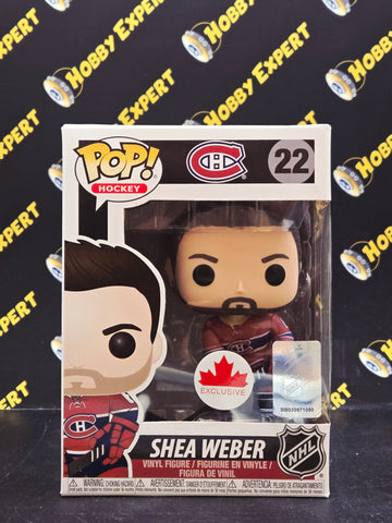 Shea Weber #22 - Canada Excl. - Montreal Canadiens