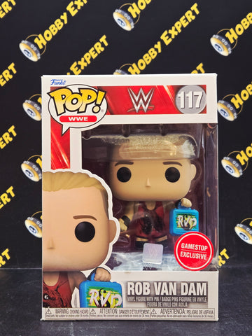 Rob Van Dam #117 - Gamestop Excl. - WWE