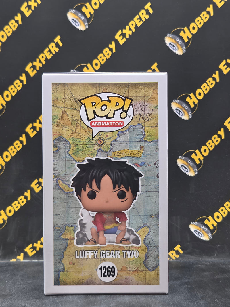 Luffy Gear Two