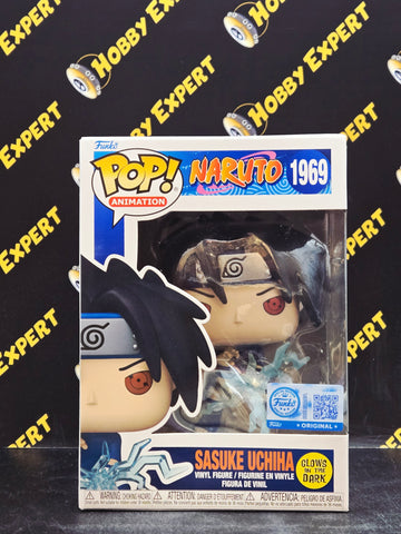 Sasuke Uchiha #1969 - Glows In The Dark / Funko Excl. - Naruto Classic