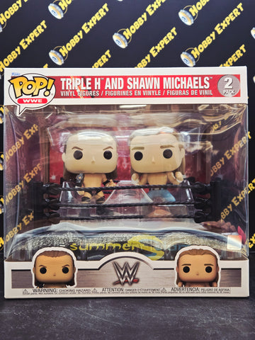 Triple H And Shawn Michael 2 Pack - WWE