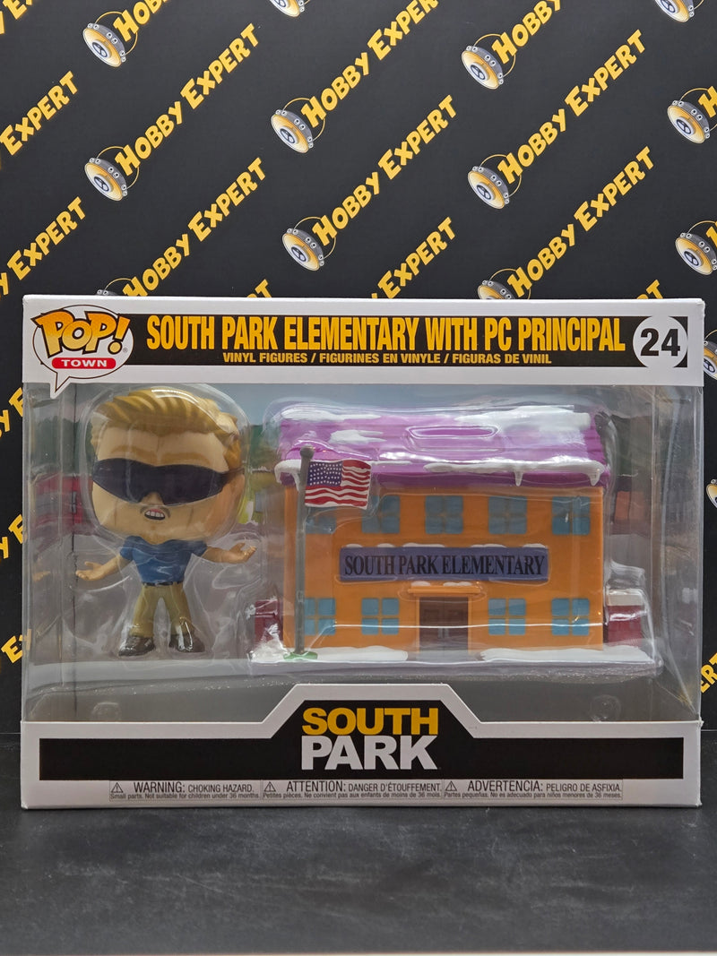 South Park Elementary With Pc Principal