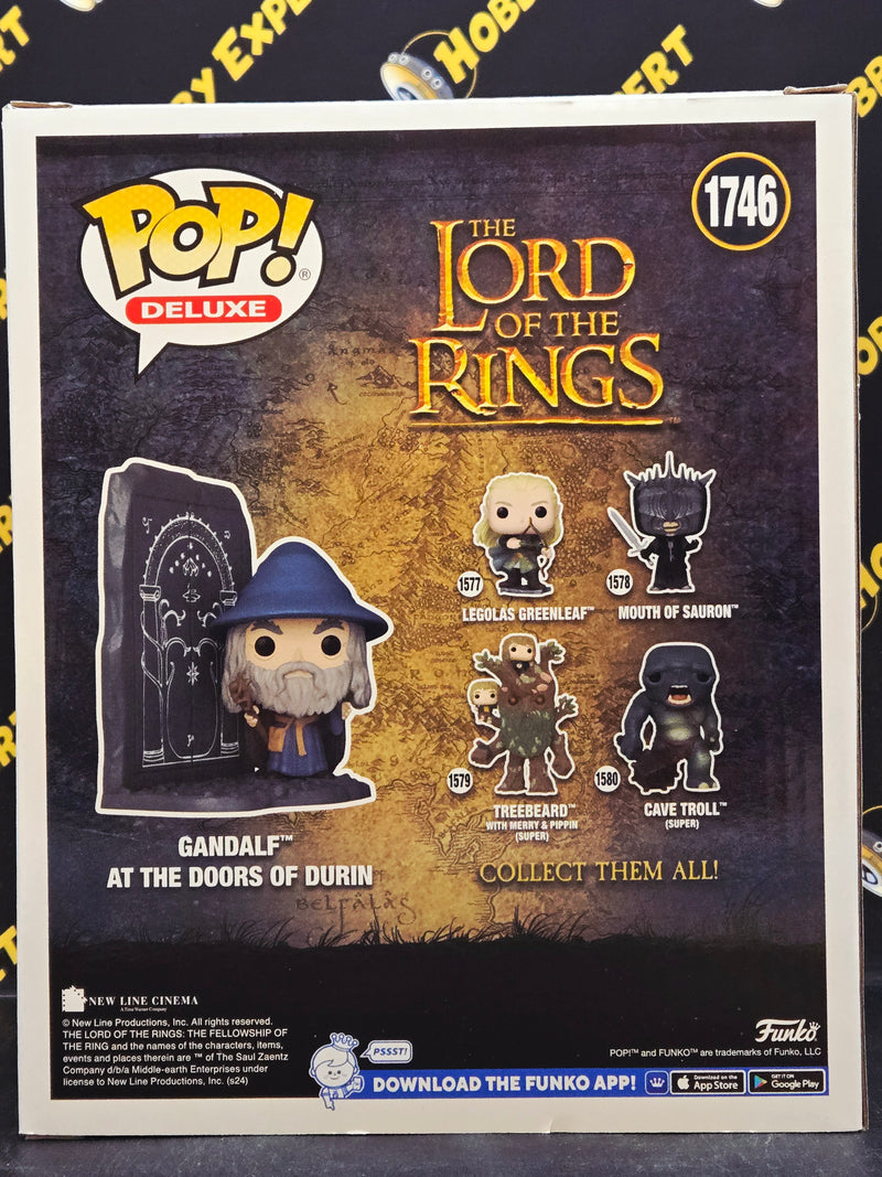 Gandalf At The Doors Of Durin