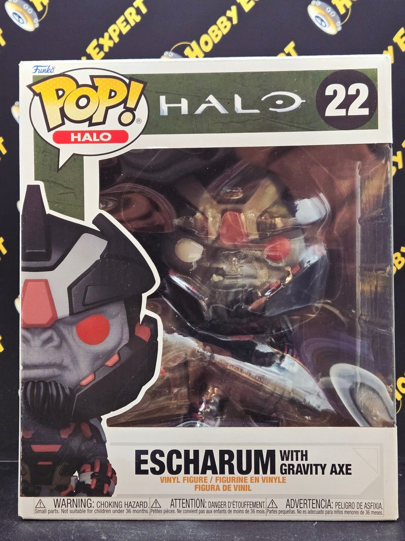 Escharum With Gravity Axe
