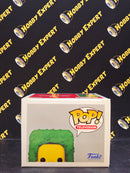 Homer In Hedges