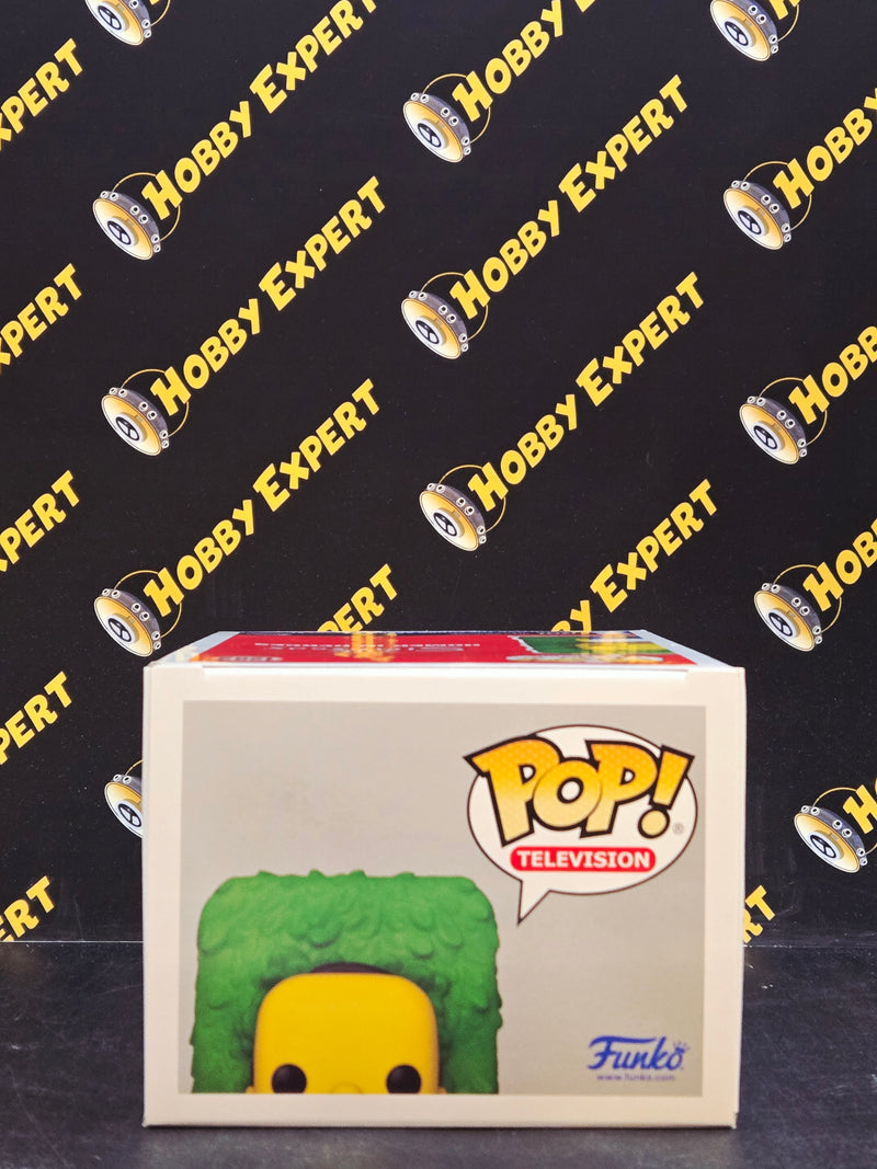 Homer In Hedges