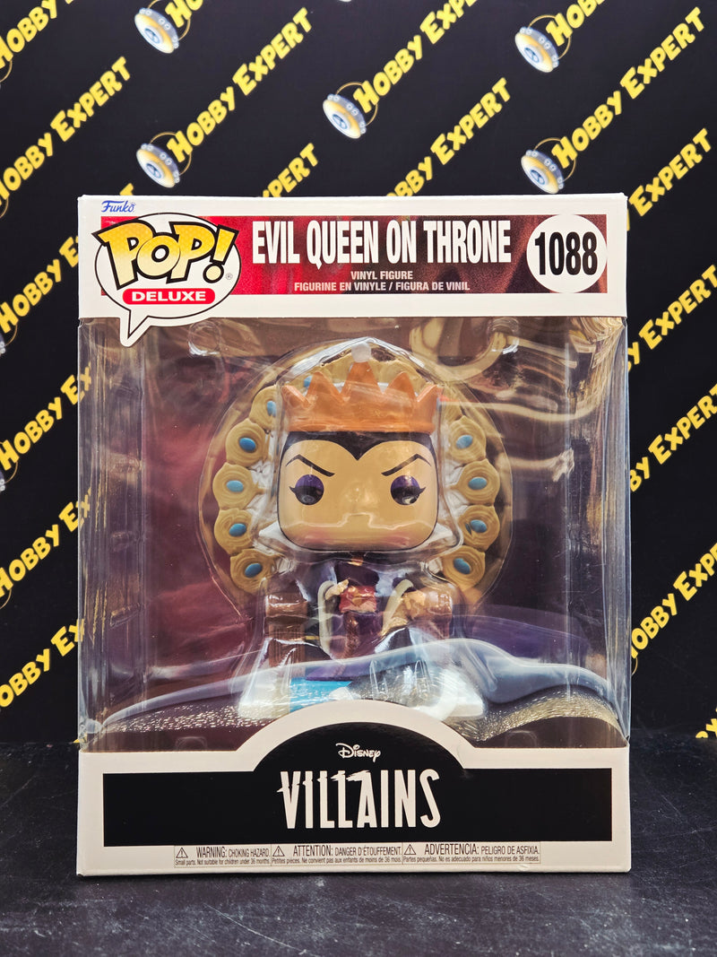 Evil Queen on Throne