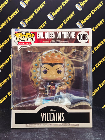 Evil Queen on Throne #1088 - 6 inch - Pop Disney Villains