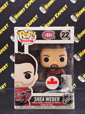 Shea Weber #22 - Canada Excl. - Montreal Canadiens