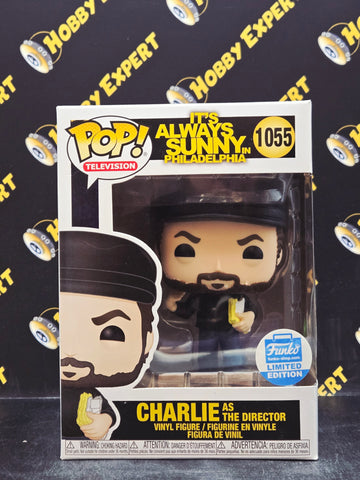 Charlie As The Director #1055 - Funko Excl. - It's Always Sunny In Philadelphia