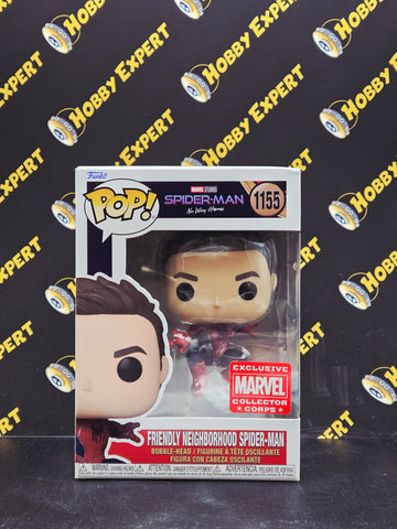 Friendly Neighborhood Spider-Man #1155 - Marvel Collector Corps - Spider-Man No Way Home